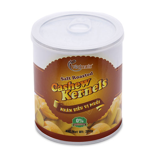 Salted roasted cashew kernels